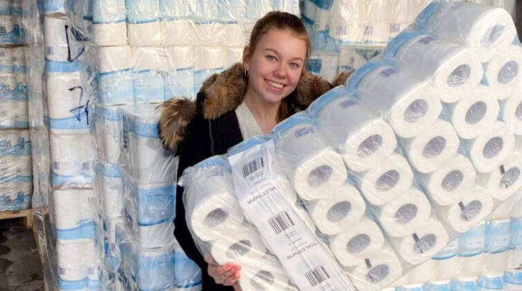 Alt om dopapir dugnad
