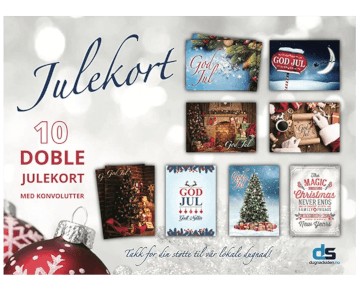 Julekort dugnad