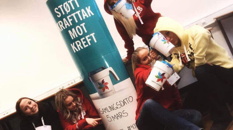 Gjør et krafttak mot kreft
