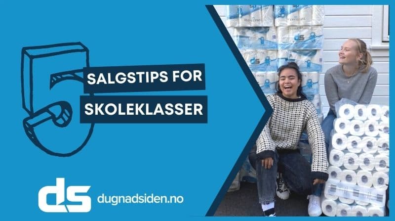 5 salgstips for skoleklasser