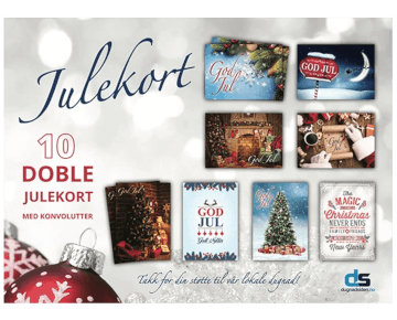 Julekort dugnad