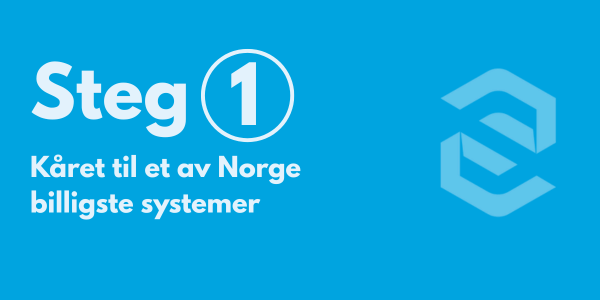 Bytt til Systima og spar penger